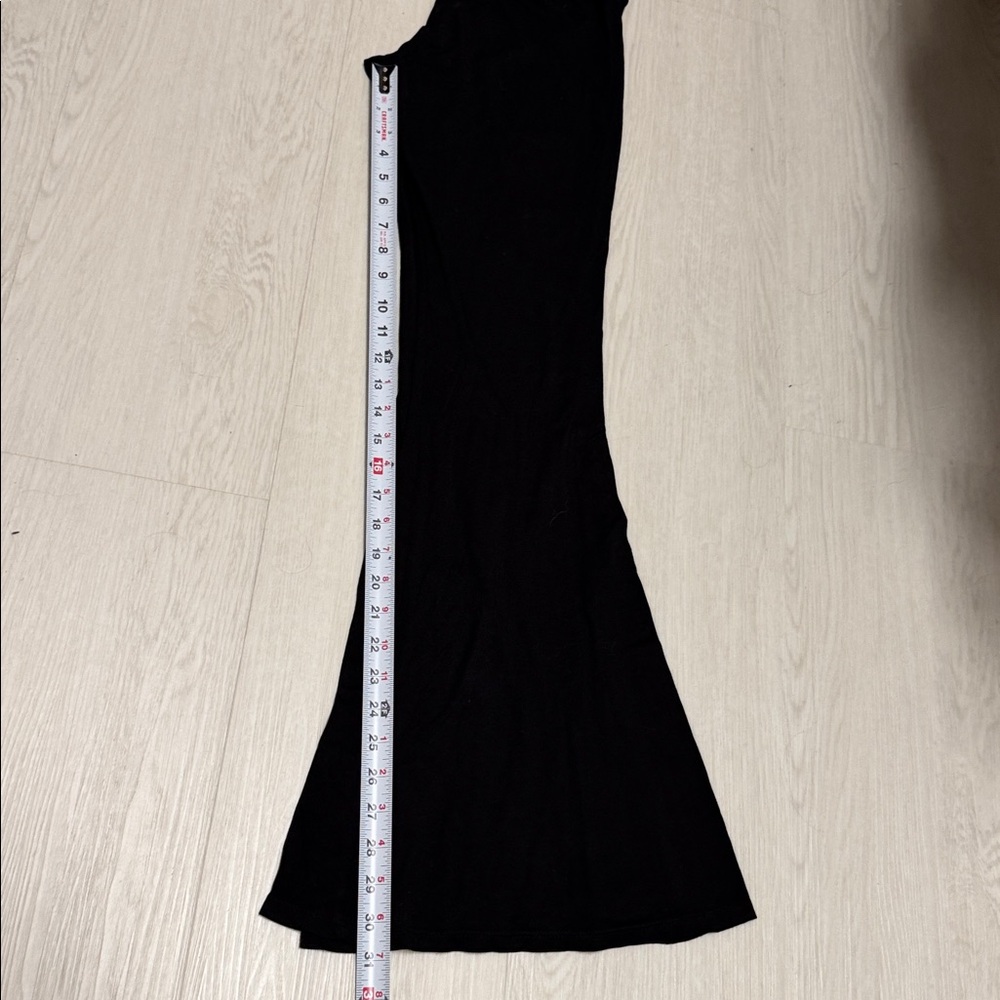Michael Lauren Black Flared Pants - Picture 6 of 6